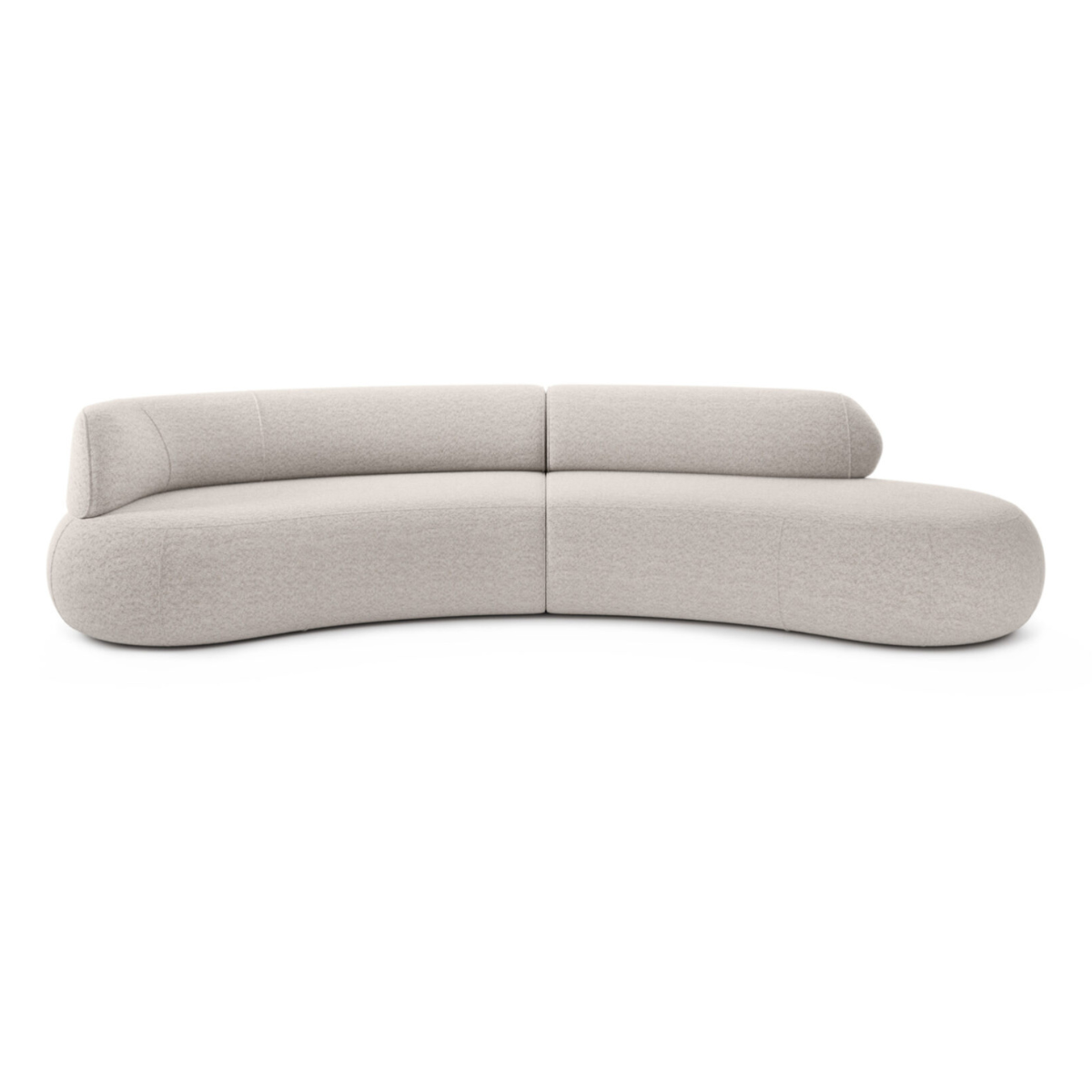 PZ STELLAR Beige design Indoor sofa